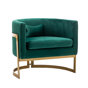Etta Avenue™ Shelbi Upholstered Armchair & Reviews - Wayfair Canada